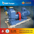 Trailer Mounted Self Priming Mobile Working Trash Pump